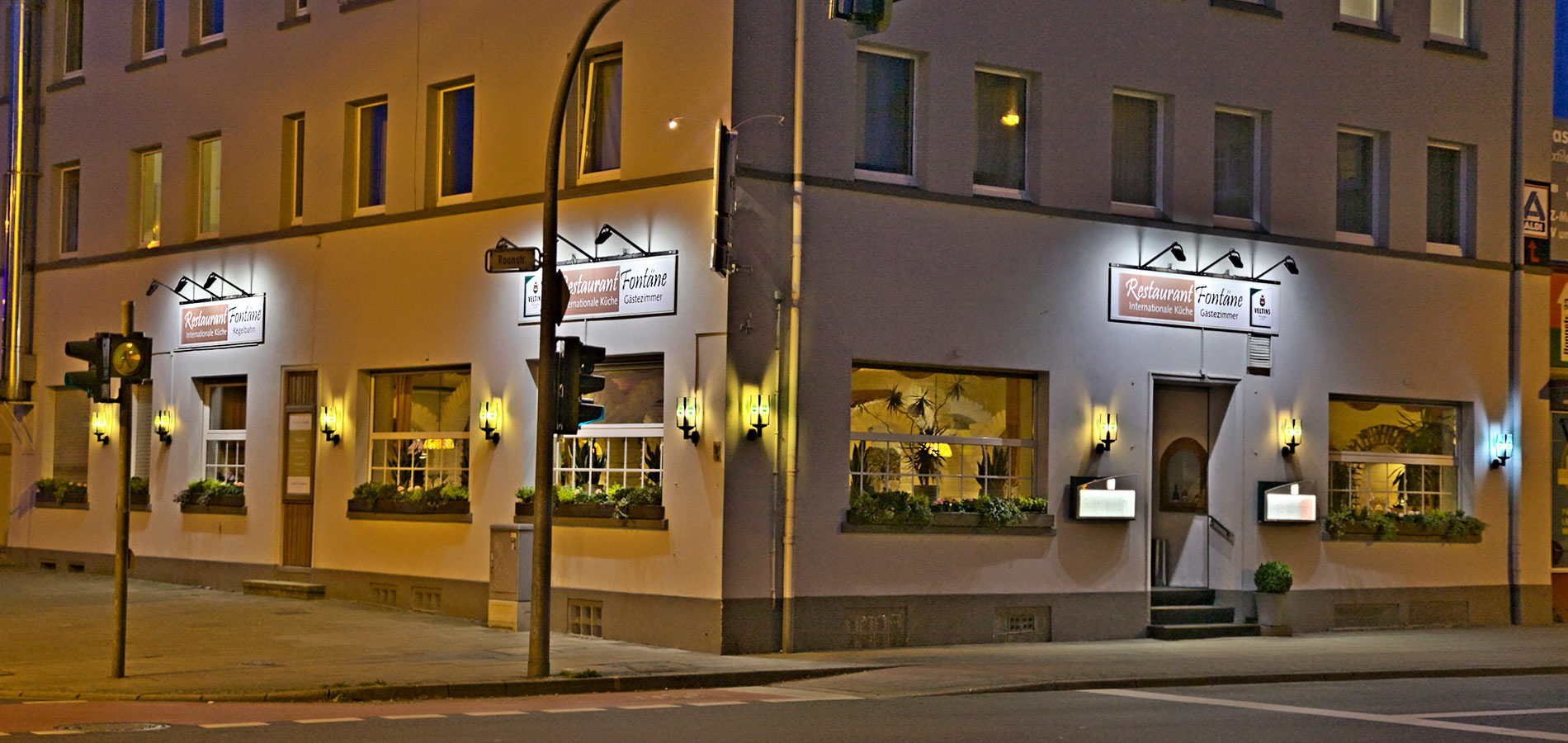 Restaurant Fontäne Herne